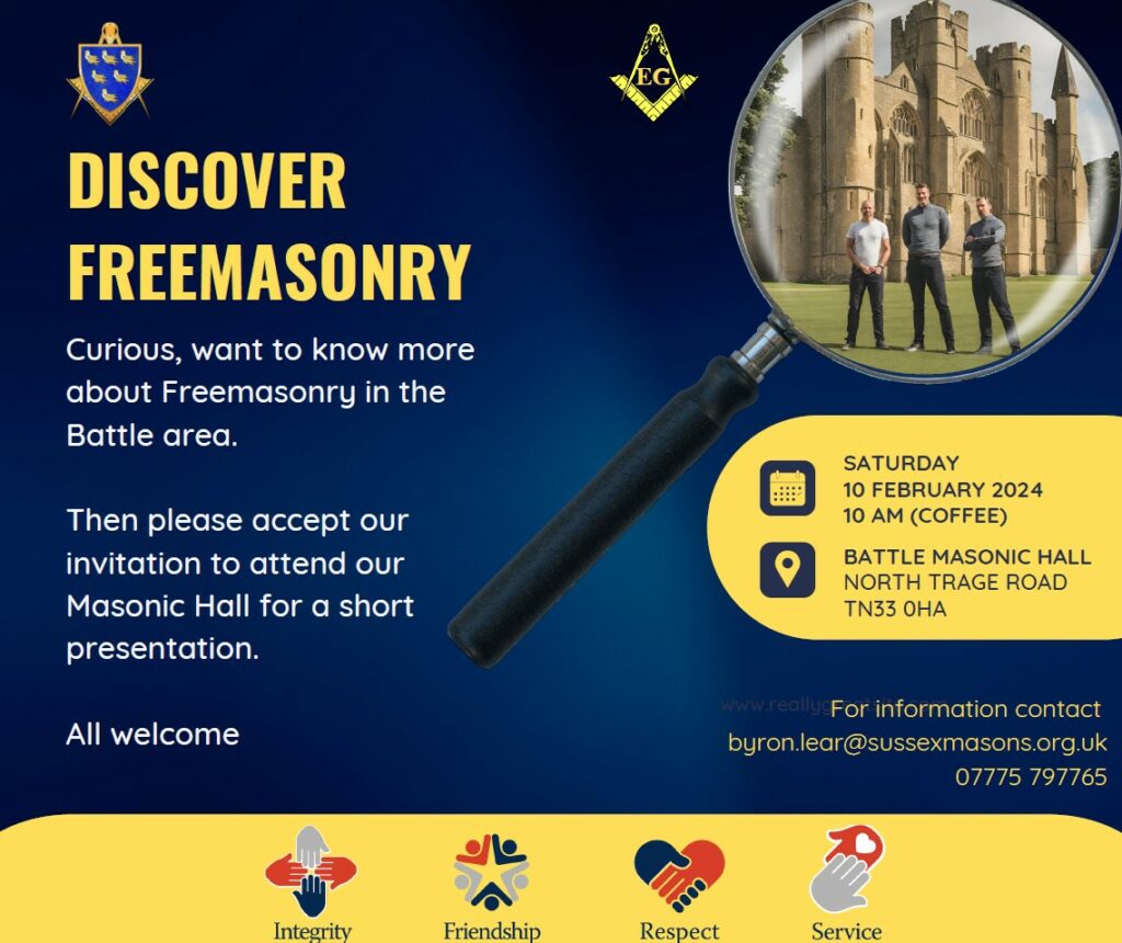 Discover Freemasonry