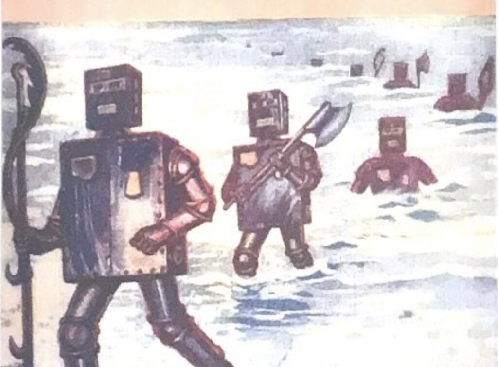 Iron Men of the Sea