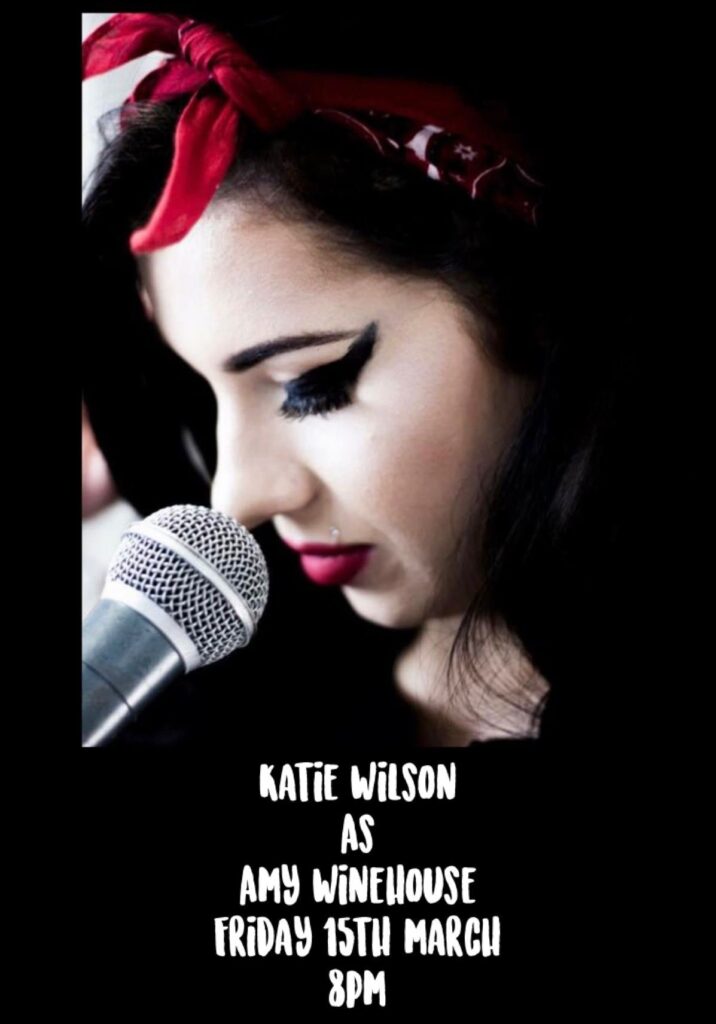 Katie Wilson – Amy Winehouse Tribute