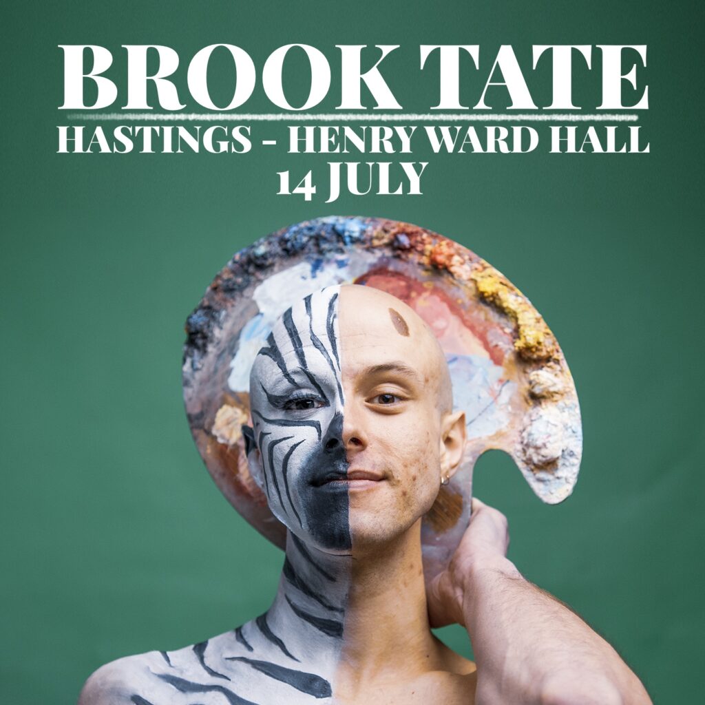 Brook Tate at Henry Ward Hall
