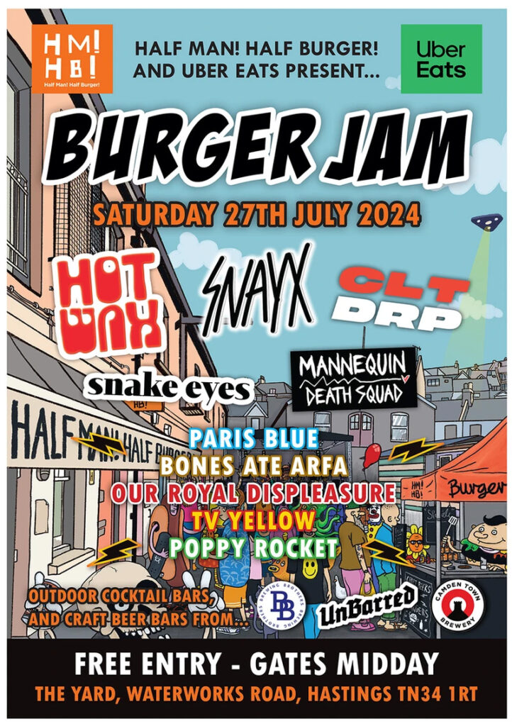 Burger Jam Festival