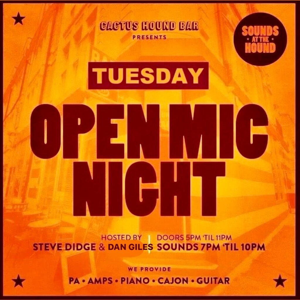 Open Mic Night