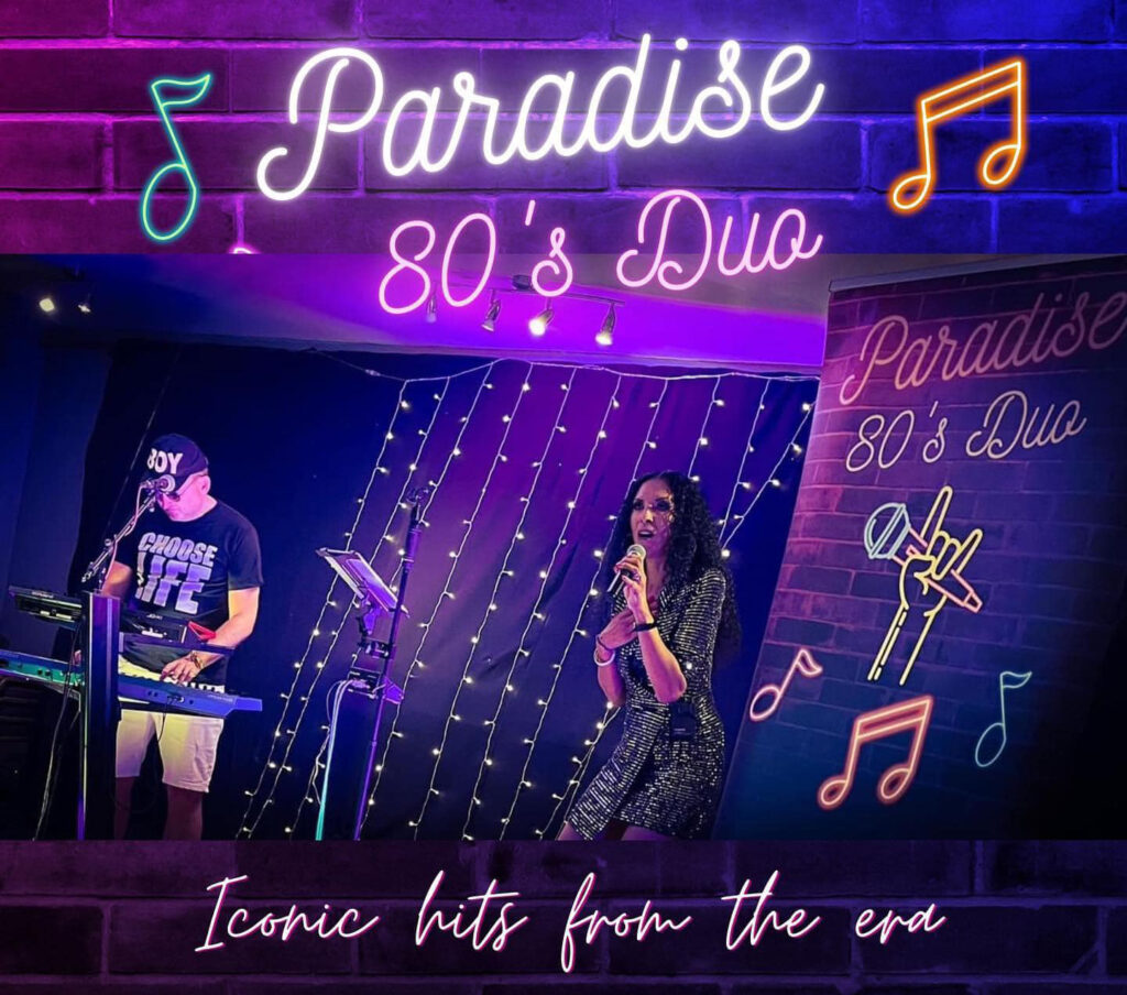 Paradise 80’s Duo