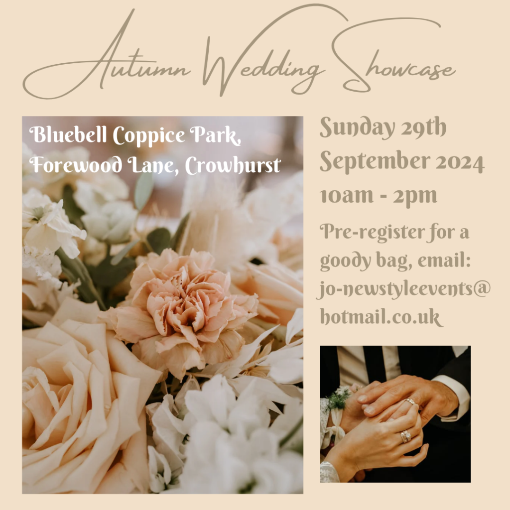 Bluebell Coppice Park Autumn Wedding Showcase