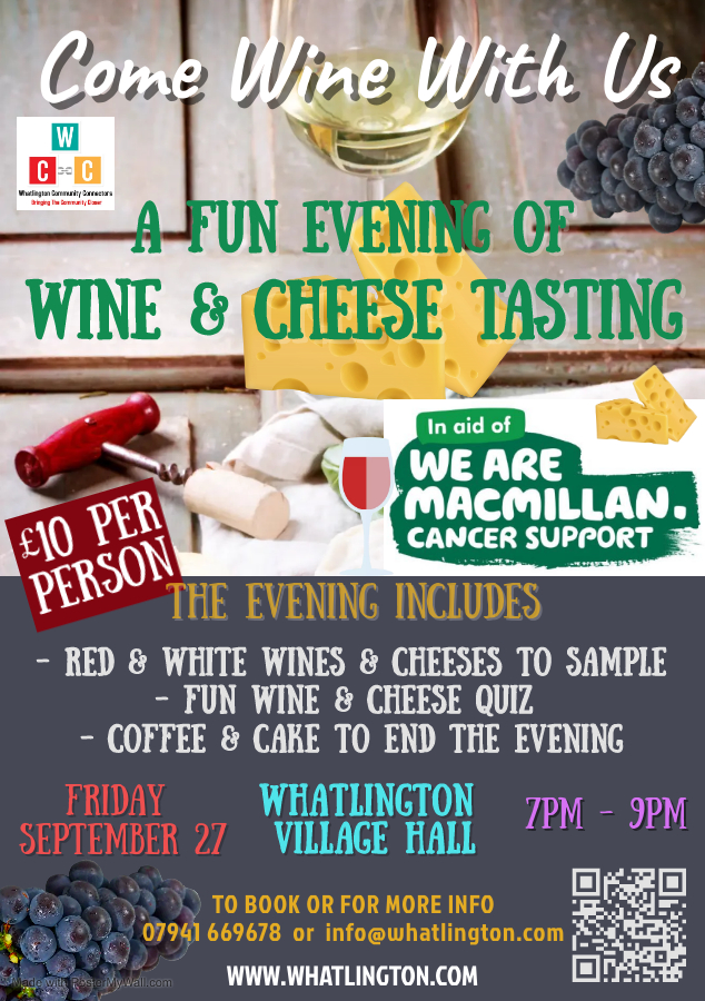 Come Wine With Us – Macmillan Cancer Support