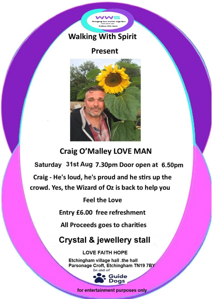 Evening of Clairvoyance, Mediumship