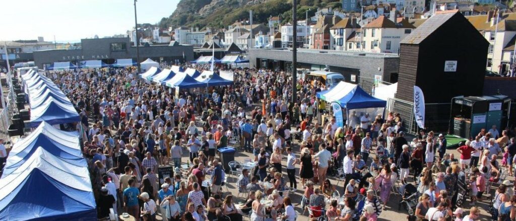 Hastings Seafood and Wine Festival