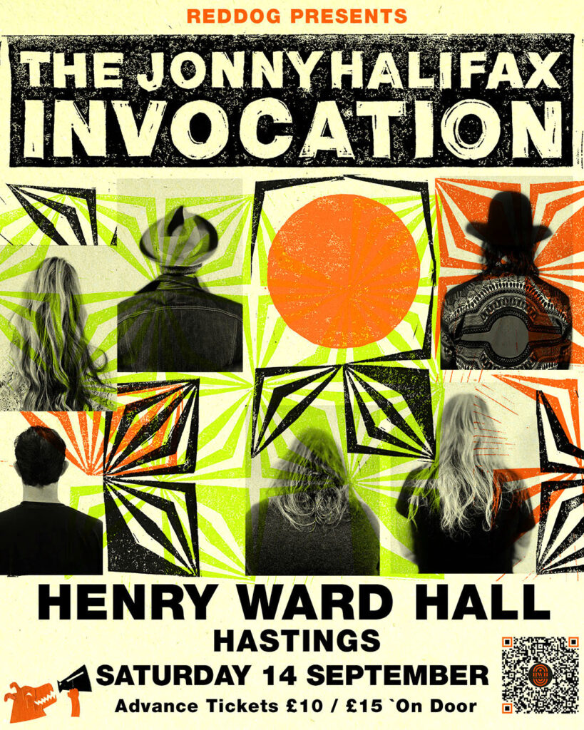 Reddog Presents – The Jonny Halifax Invocation