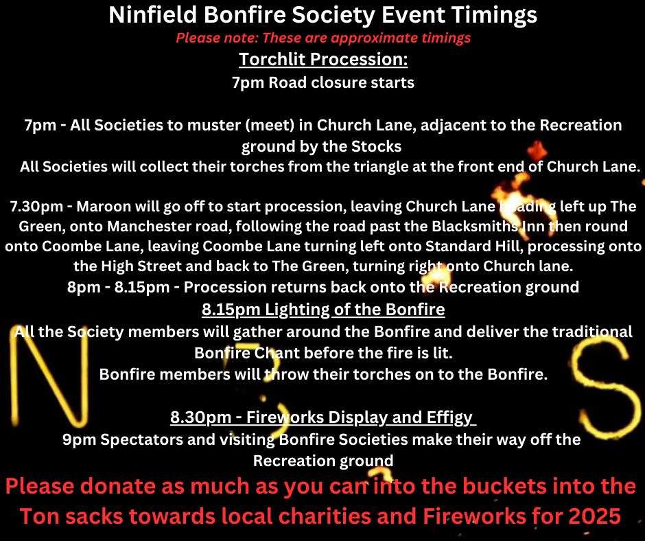 Ninfield Bonfire