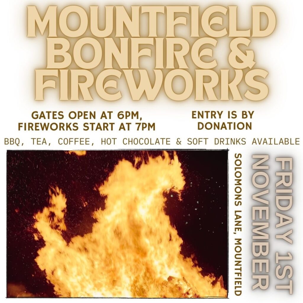 Mountfield Bonfire & Fireworks