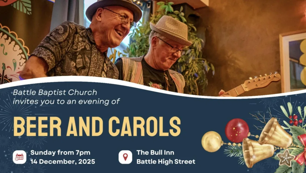 Beers and Carols