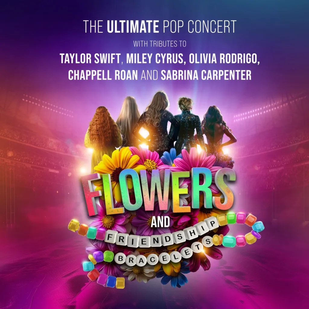 Flowers and Friendship Bracelets – Pop Concert