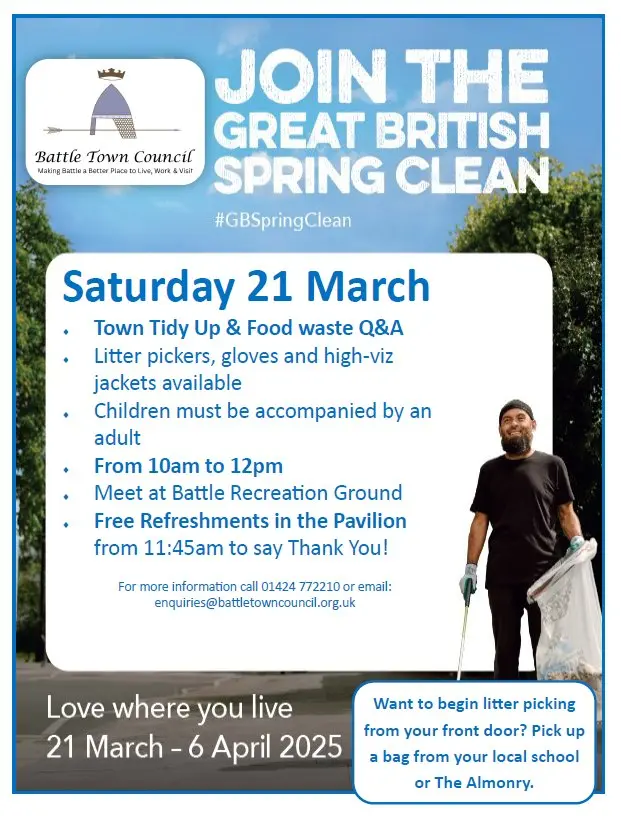 Join the Great British Spring Clean