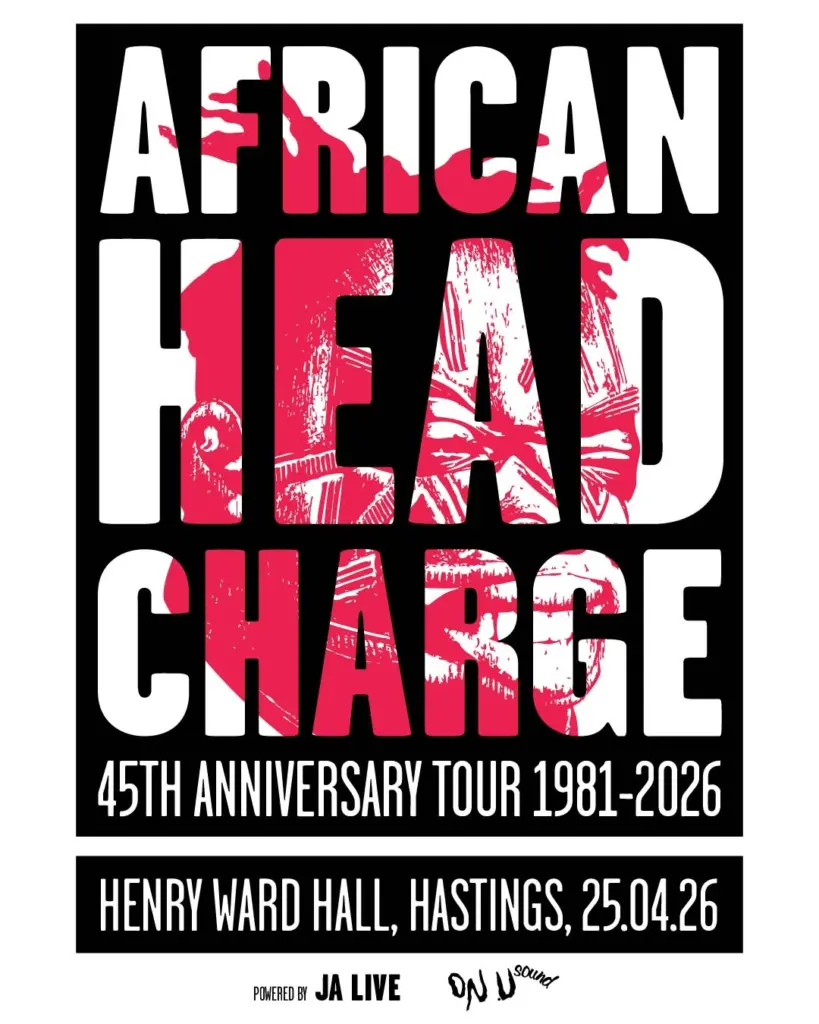 African Headcharge in The Hall