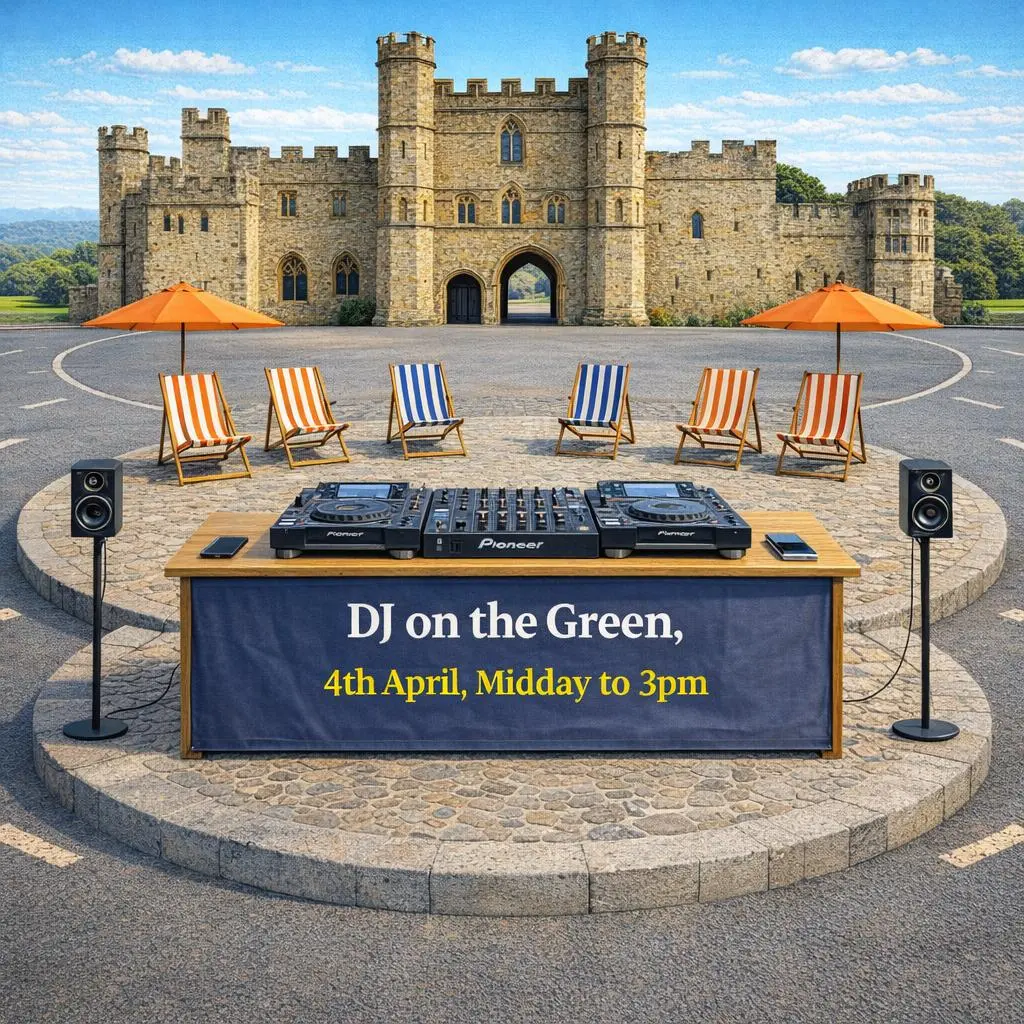DJ on the Green