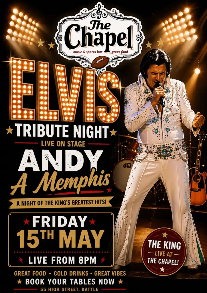 Andy A Memphis – Elvis Tribute Night