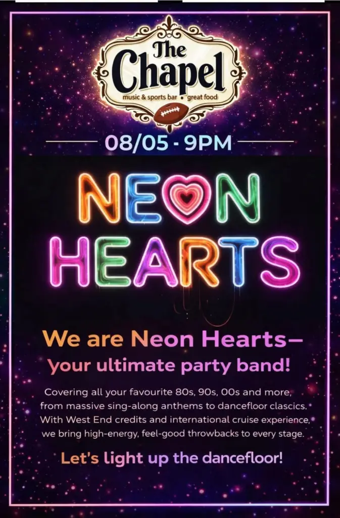 Neon Hearts