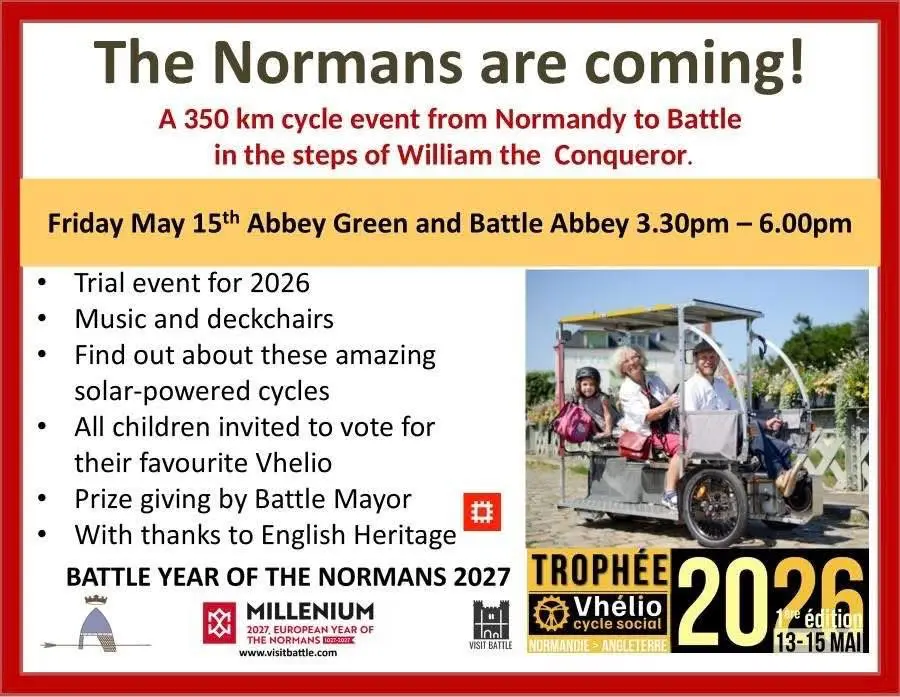 The Normans Are Coming!