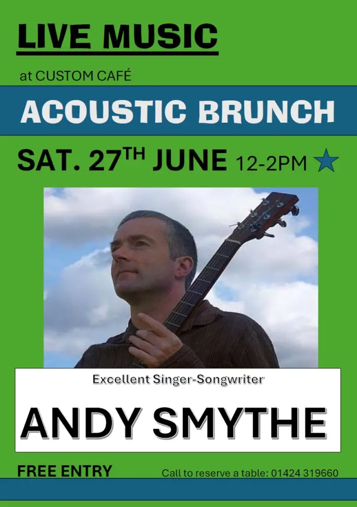 Acoustic Brunch: Andy Smythe
