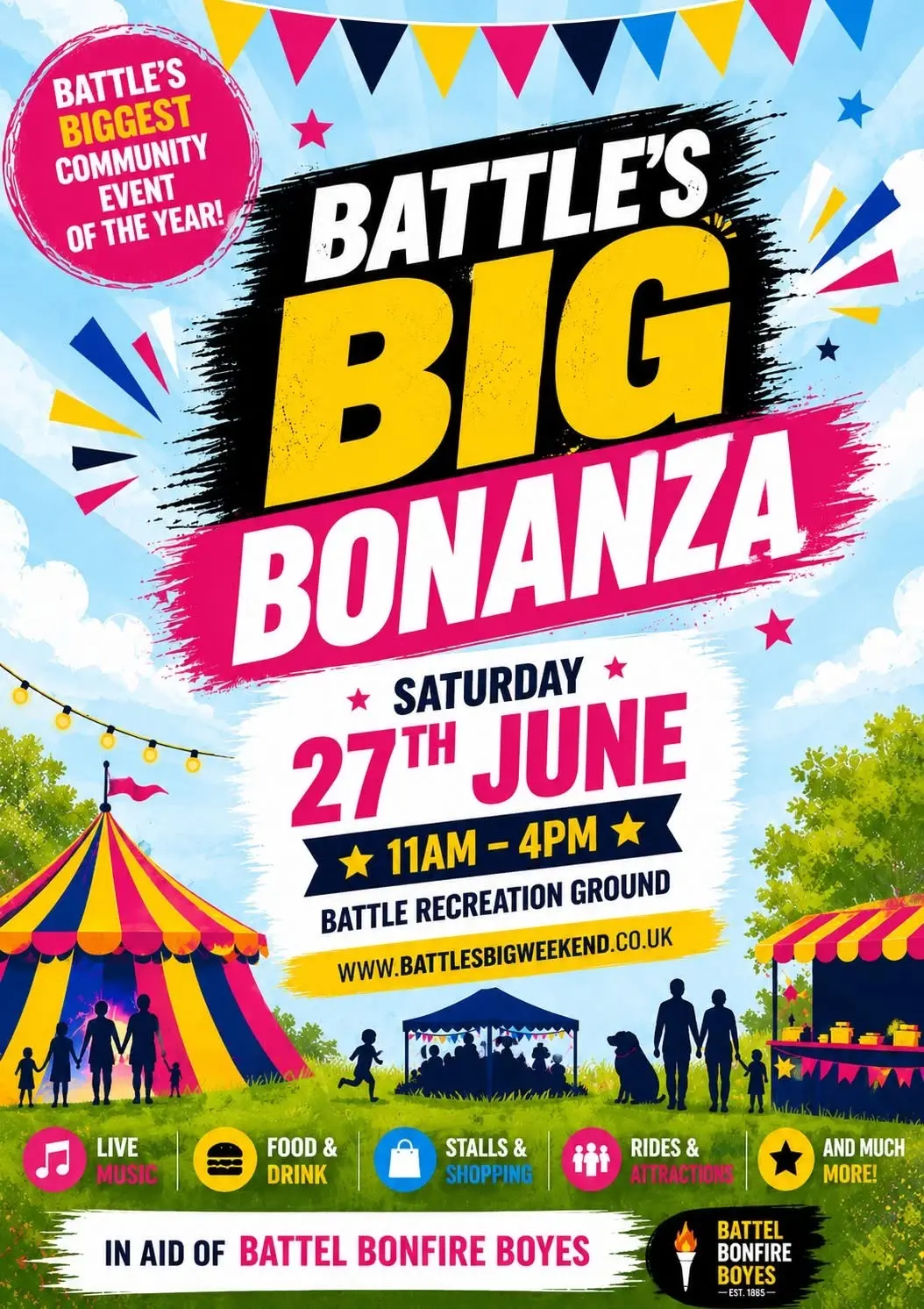 Battle's Big Bonanza
