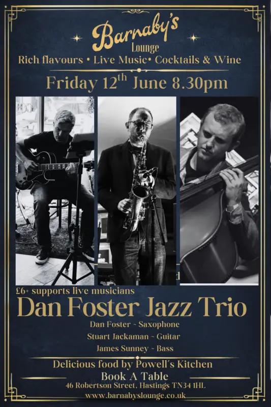 Dan Foster Jazz Trio