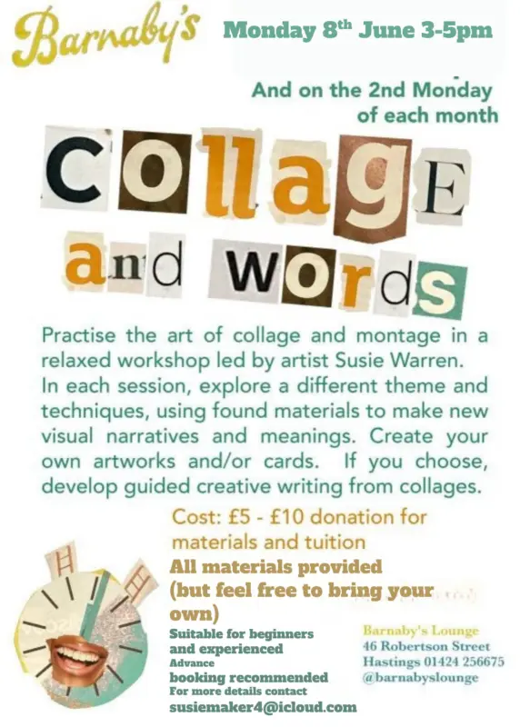Susie Warren’s Collage