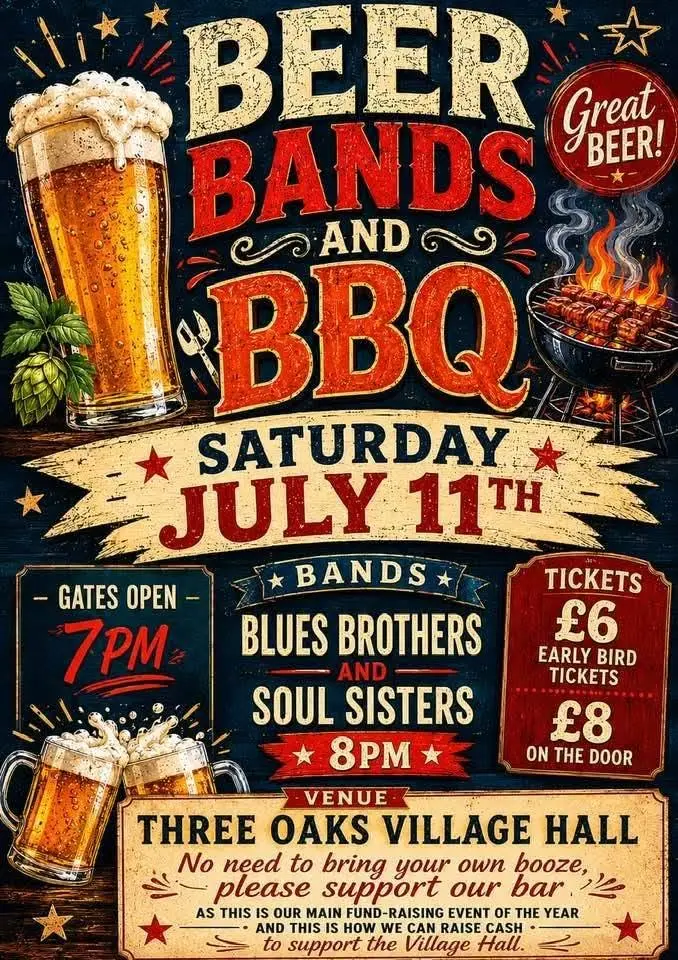 Beer, Bands and BBQ