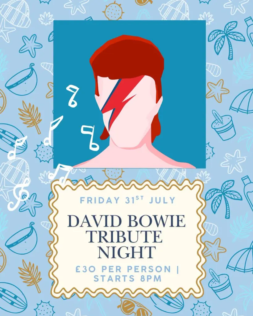 David Bowie Tribute Show