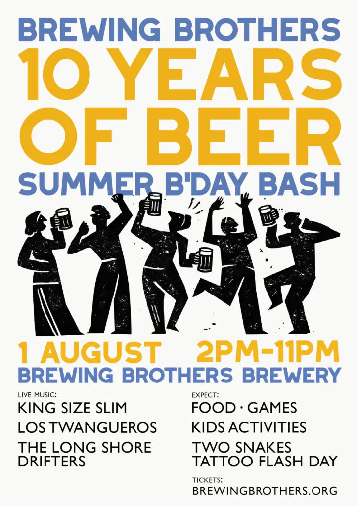 10 Years of Beer – 10th Birthday Party