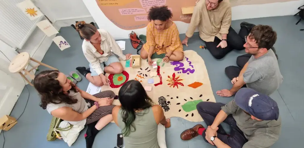 Blueprint: Gather & Maya Kincaid Community Arts Workshop