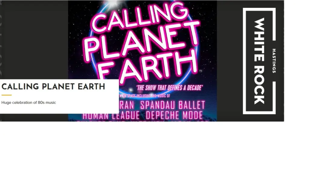 Calling Planet Earth