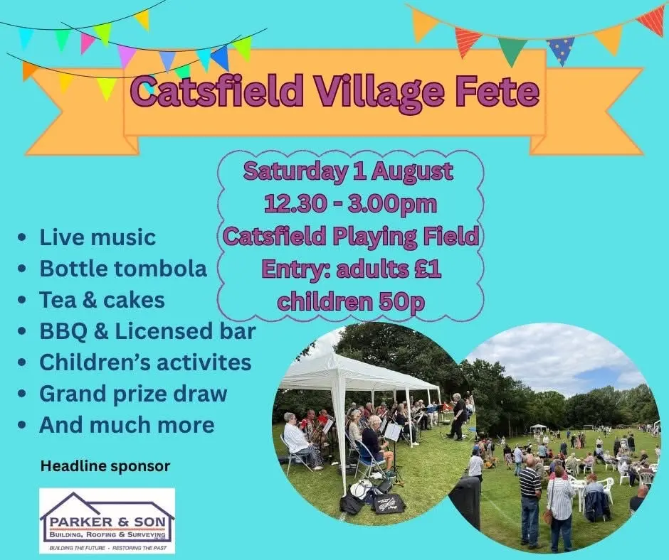 Catsfield Village Fete