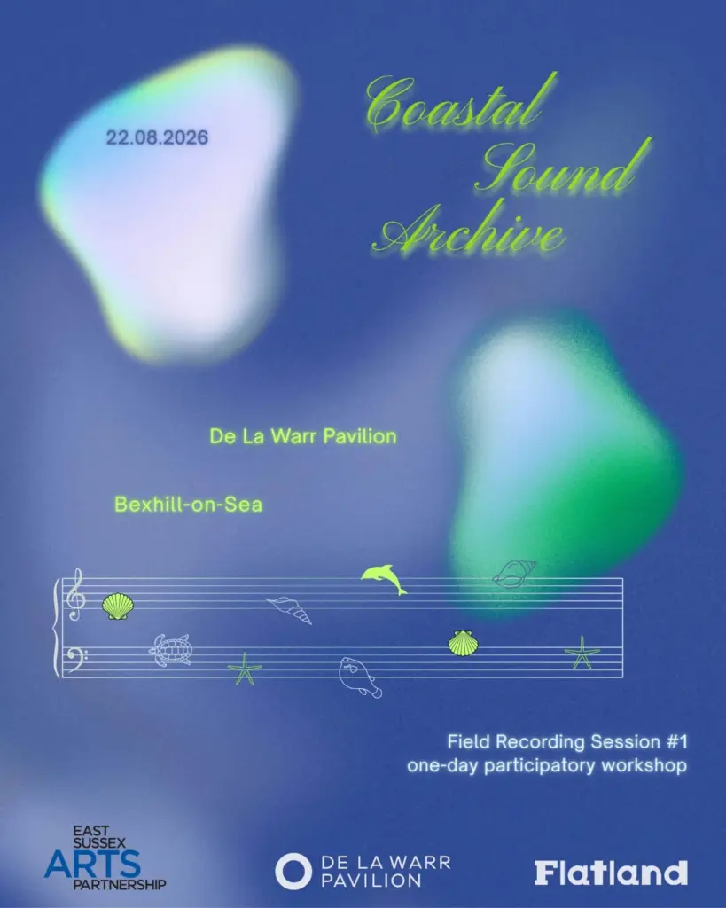 Coastal Sound Archive: Field Recording Session 01