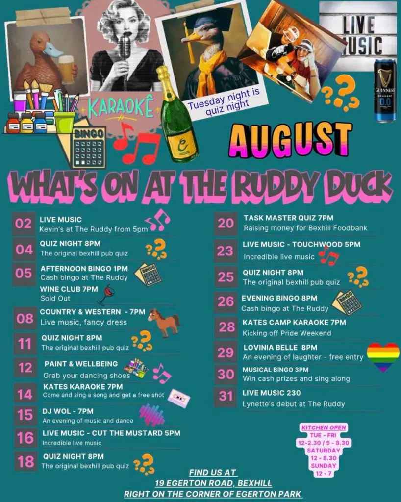 The Ruddy Duck