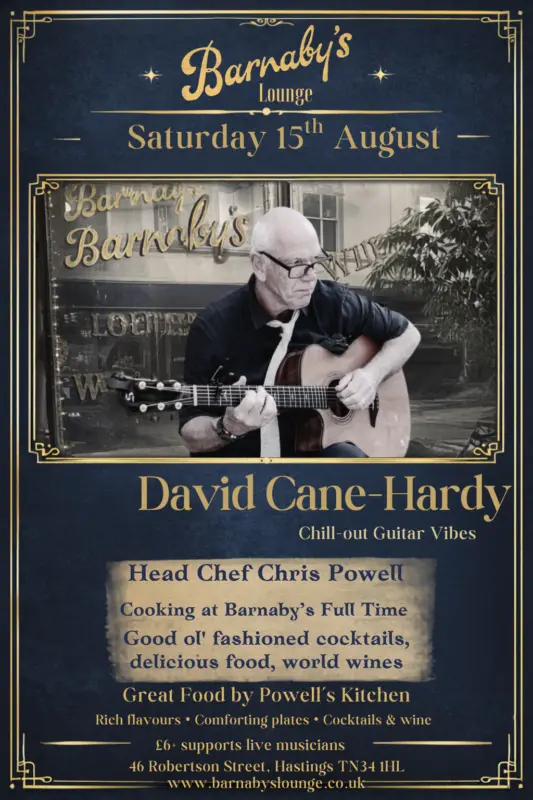 David Cane-Hardy – Chill-out Guitar Vibes David Cane-Hardy – Chill-out Guitar Vibes