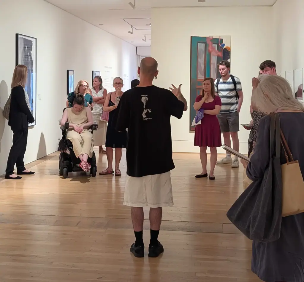 Exhibition Tour (Photography Focused)