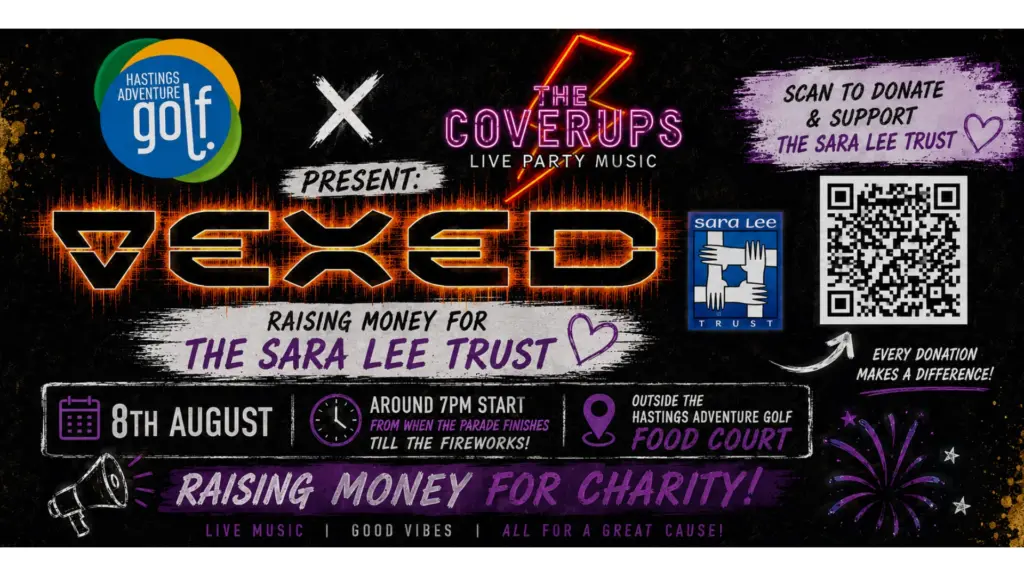 Vexed Fundraiser for The Sara Lee Trust