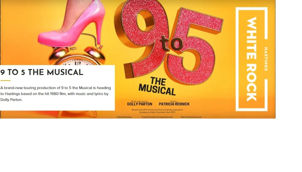 9 to 5 The Musical