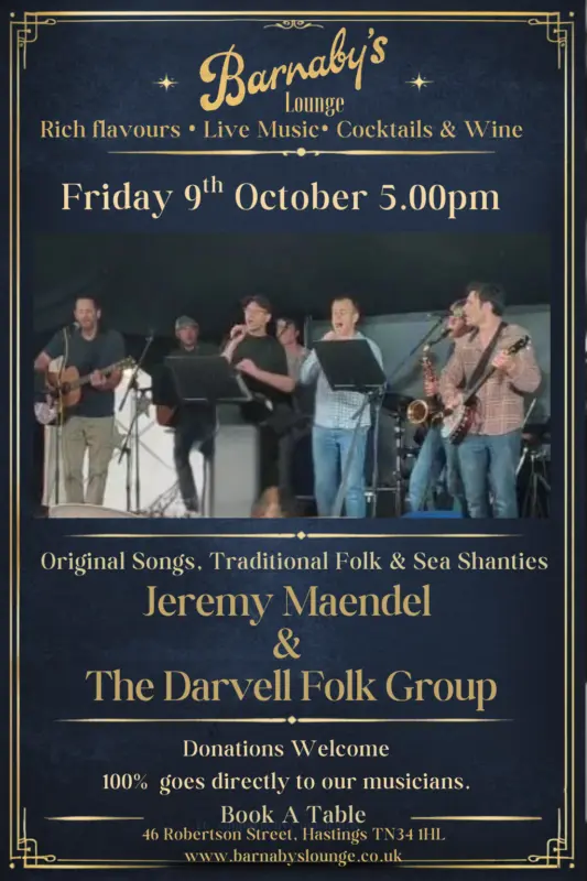 Jeremy Maendel & The Darvell Folk Group