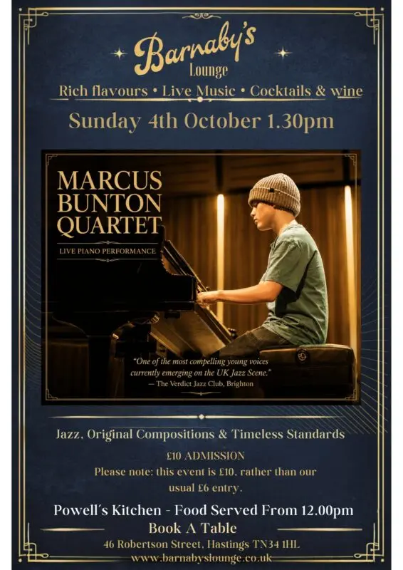 Marcus Bunton Quartet
