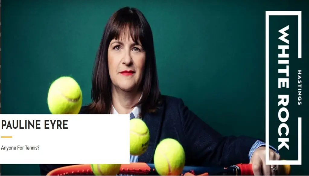 Pauline Eyre – Anyone For Tennis?