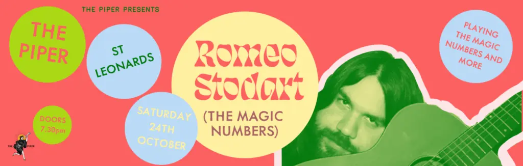 Romeo Stodart + Trevor Moss & Hannah-Lou