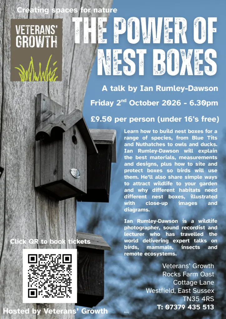Wildlife Talk: The Power of Nest Boxes