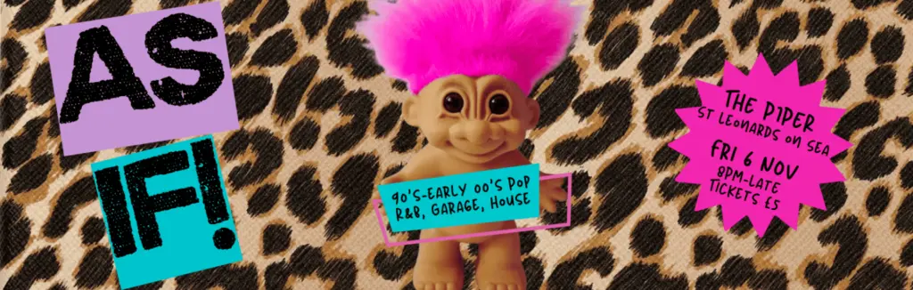 As If! 90s Dream Night