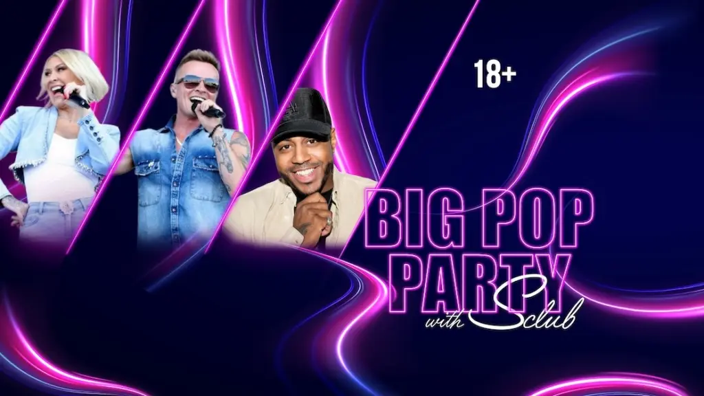 Big Pop Party with Jon & Jo plus Bradley S Club