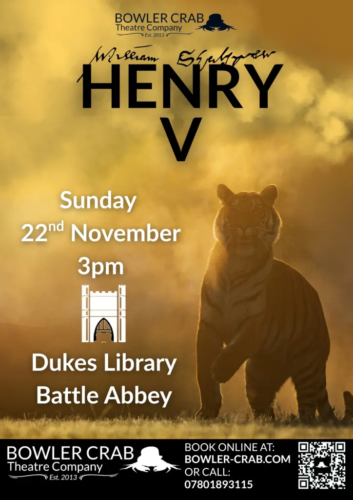 Henry V by William Shakespeare