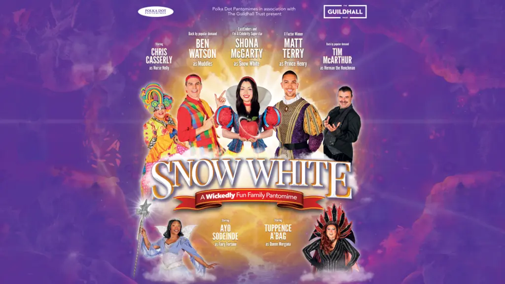 Snow White – A Wickedly Fun Family Pantomime